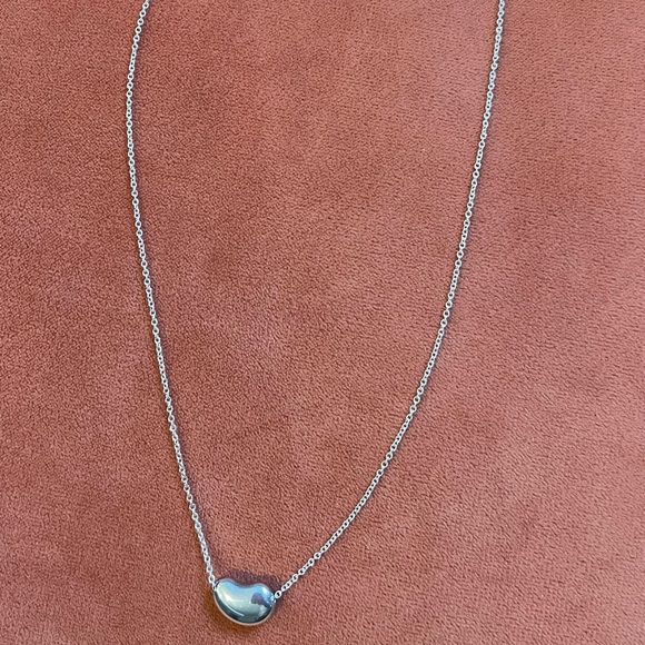 Tiffany & Co. Bean necklace. 16”. - Picture 3 of 4